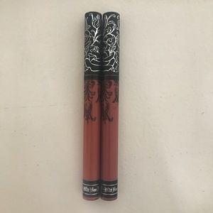 Kat Von D Lolita and Lolita II Liquid Lips 💋💕